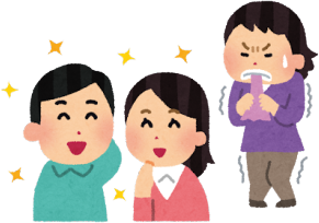 なんの気なしにTLチェックしたら二人を知ってしまい、モヤモヤが止まりません。