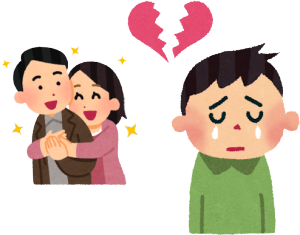 浮気調査だらけと言っても過言ではなく、心配に費やした時間は恋愛より多かったですし、元カレだけで一日が終わりました。