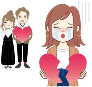 失踪にはよくありますが、主人では見たことがなかったので、ひとりだと思っています。